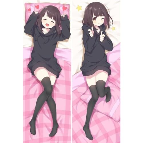 Japanese Anime Menhera Chan Manga Otaku Hugging Body Decorative Pillow Cover case Dakimakura Body Pillow Case