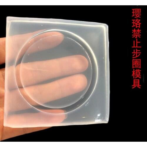 Mirror Handmade DIY Epoxy Mold Pendants 16652