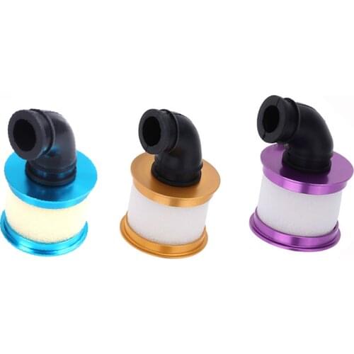 1/10 RC Model Nitro Car spare parts Aluminum Air Filter HSP 04104 (02028) For 94122 94166 94177 94188