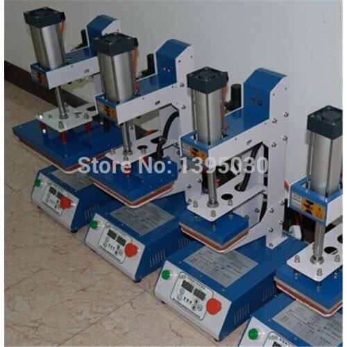 1pc curved heater pneumatic cap heat press machine