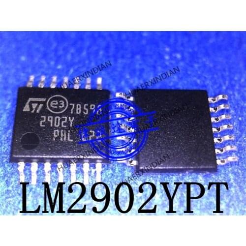 1Pieces new Original LM2902YPT LM2902Y type 2902Y TSSOP14 In stock real picture