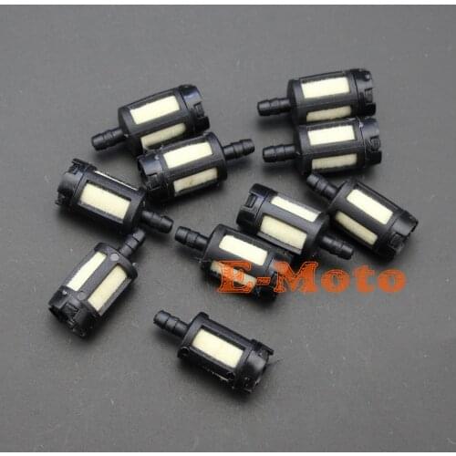 10 PIECE IN TANK GAS LINE FUEL FILTER FOR WEED EATER WEED WACKER PARTS BLOWER FREE SHIPPING