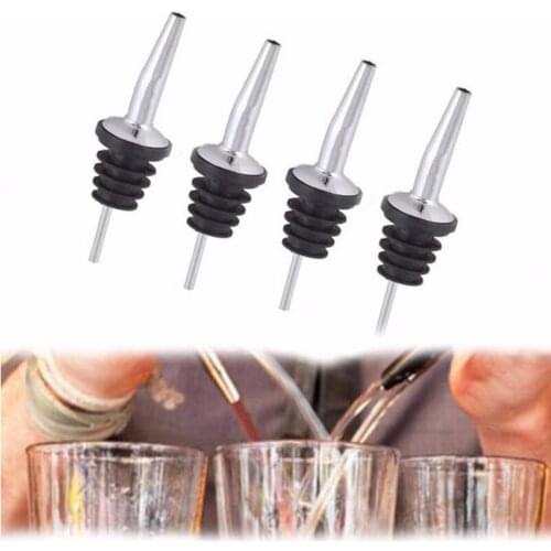 2Pcs/4Pcs Multi-use Olive Oil Cocktail Vinegar Bottle Drink Spirits Bar Liquor Wine Pourer Dispenser