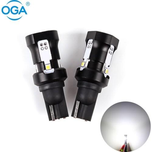 OGA 2PCS T15 LED W16W 921 912 920 Auto LED Bulb Back up Lamp Signal Reverse Light DC12V High Power 20W Xenon White 6000K