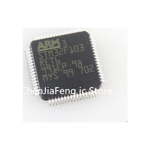 5PCS~50PCS/LOT STM32F103RET6 QFP-64 New original