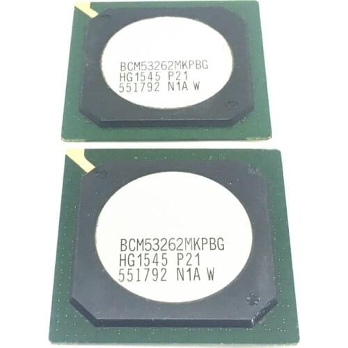 5PCS BCM53262MKPBG-P21 BCM53262MKPBG P21 BCM53262 BGA new original and free shipping