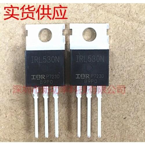 Xinyuan 5PCS/LOT IRL530NPBF TO-220 IRL530N IRL530 TO-220