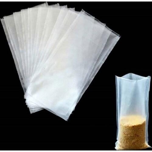 50 Pieces PVA Bag For Carp Fishing Water Dissolving Carp Fishing Bait Feeder Bag Fishing Accessories Tools