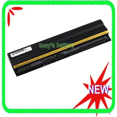 6 Cell Battery for Lenovo ThinkPad X100e X120e Edge E10 Edge 11 inch FRU 42T4783 42T4785 42T4786 42T4787 42T4789 0A36278