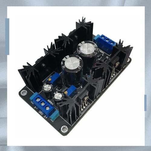 9V-20V AC to DC5V-20V Class A parallel power supply board power amplifier preamplifier decoder stabilized power supply board