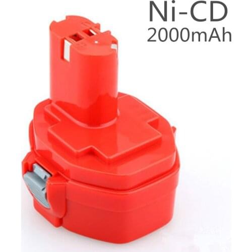 14.4V 2000mAh For Makita Rechargeable Power Tools Battery for MAKITA PA14 1420 1422 1433 1434 1435F JR140D 192699-A