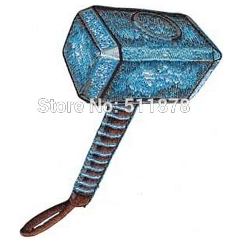 Infinity War 3" Hammer the Super Hero TV Movie applique iron on patch