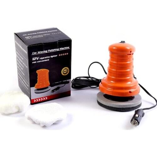 Car Accessories 12V Electric Polishing Machine Car Waxing Polishing Machine Car Beauty Scratch Repair Waxing Machine Auto Parts