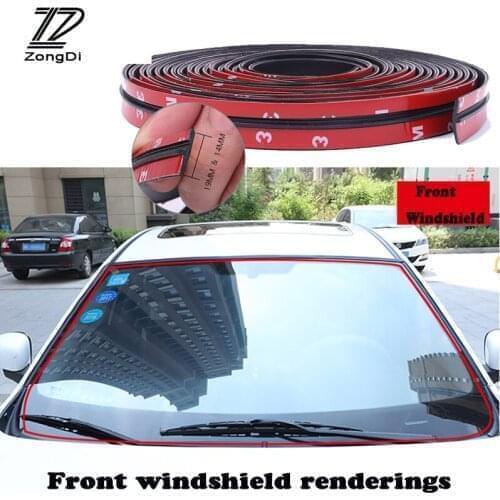 2M Car Seal Strips Windshield Roof Protection Sticker For Mercedes Benz W204 W205 W203 W212 W213 cla W176 Seat Ibiza 6j 6l Leon