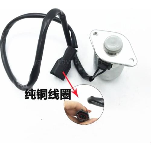 Free Shipping Excavator Parts for Sumitomo SH200/210Z3/A3/-3 Pilot Safety Lock Solenoid Valve Rotary Rotary Electronic Valve