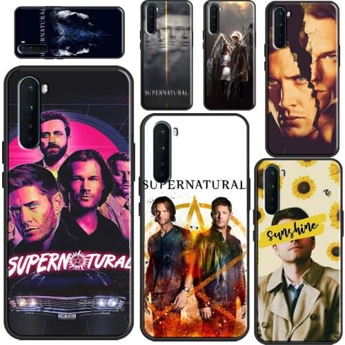 TV series Supernatural Poster Case For OPPO Realme C3 C11 C15 C21 GT 7i Q3 6 7 8 Pro Case For OnePlus 9 Pro 8 Nord 8T 7T