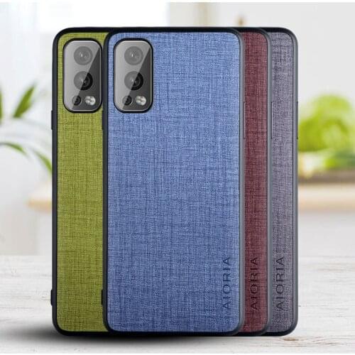 Case for Oneplus Nord 2 5G Cross pattern PU Leather design phone cover for oneplus nord 2 5g case coque funda