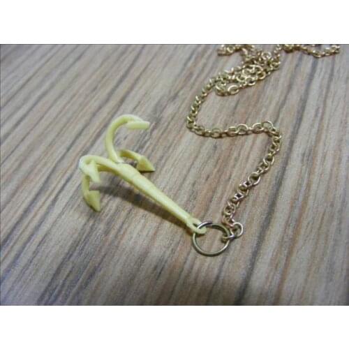 Wooden Ship model accessories resin Anchor boat decorations 1pcs/bag