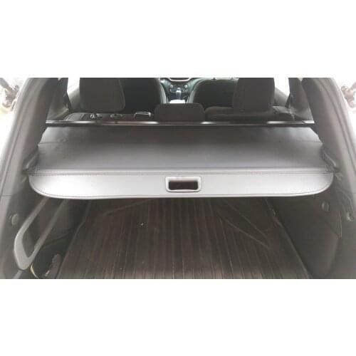 For Jeep Chrokee 2014-2018 Black Retractable Rear Boot Trunk Luggage Security Shield Cargo Cover Car Accessories
