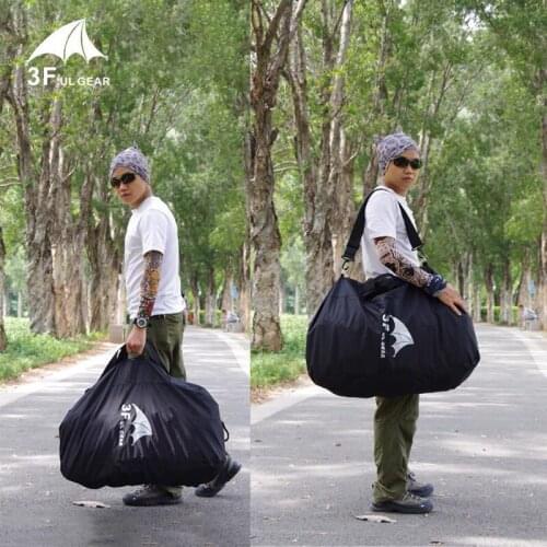 3F UL GEAR 40L-75L Large Capacity Travel Bag Portable Ultralight Backpack Shoulder Protect Carry On Bags Dropshipping Raincover