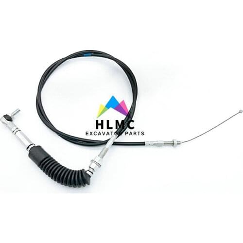 Excavator Electrical Parts Accelerator Cable DH220-5 DH280 Throttle Cable 21396055D12