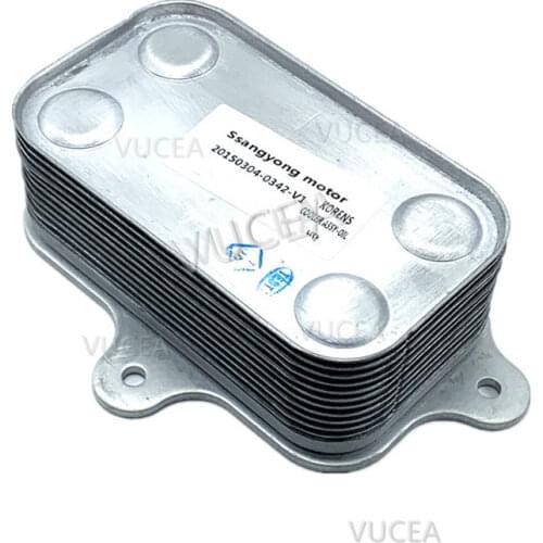 Enfriador de aceite para Ssangyong Actyon KYRON 2.0 Xdi Presidente deportivo 6641800265