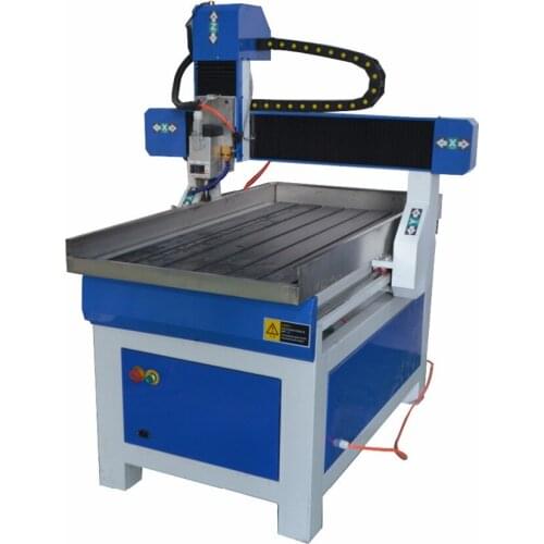 4 Axis 2.2kW Mini CNC Metal Milling Machine 1500W CNC 6090 Router Ball Screw for 3D Engraving
