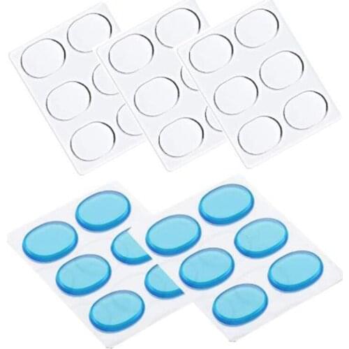 30 Pcs Drum Damper Gel Pad Silicone Drum Damping Soft Drum Damper Drum Snare Drum Mute Pad for Controlling Drum Sounds