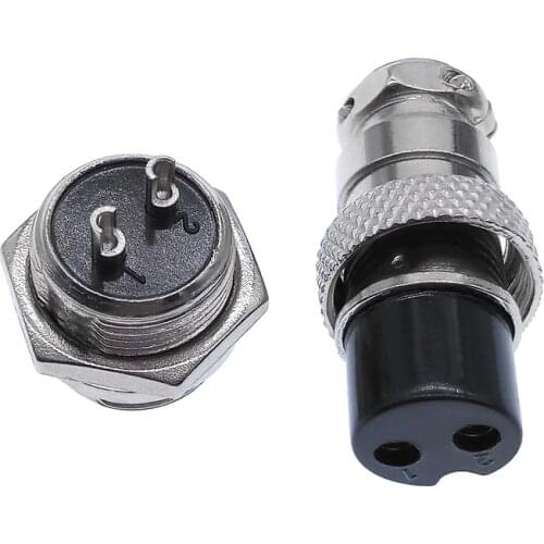 GX16 Aviation Circular Connector 2Pin3pin4pin 5pin6pin7pin8pin9pin10pin Male & Female plug connectors