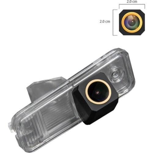 HD 1280x720p Rear View Camera for Hyundai Santa Fe IX25 IX45 Azera Carens Creta , Reversing Backup Night Vision Golden Camera