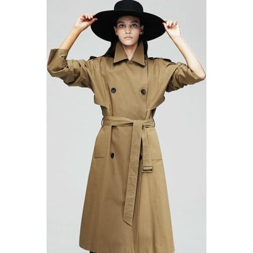 JOG MCERG Women's Long Raincoats