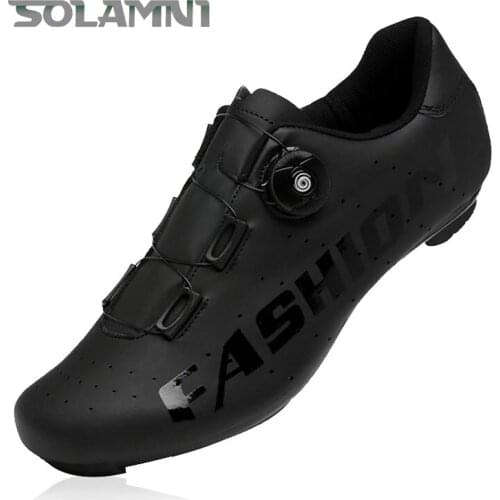 Cycling Sneaker Bicycle MTB SPD Flat Shoes Male Sports Cleat Mountain Road Route Bike Footwear Women Speed Racing Fashion
