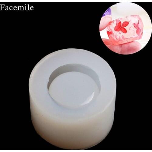 Handmade Small Bowl of Crystal Silicone Mold 50-372