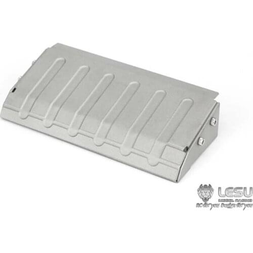 Metal Chassis Cover for 1/14 LESU RC MAN TGS Roll on/off Dumper DIY Truck Model Car