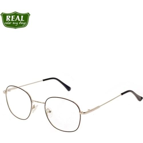 Fashion Simple Square Metal Stainless Steel Frame Student Myopia Ultra Light Glasses Prescription Optical Glasses For Unisex