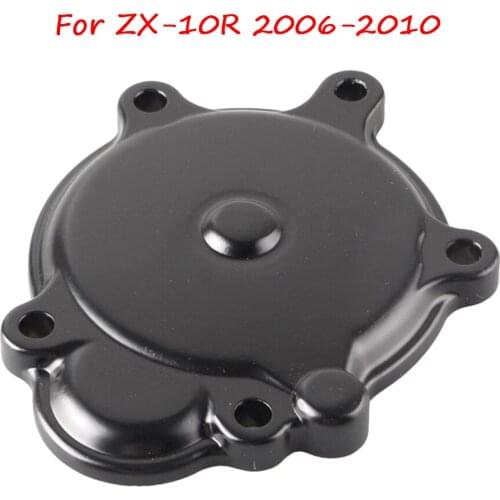 Motorcycle Right Side Cover Engine Stator Crank case Cover Guard Generator Protector For Kawasaki Ninja ZX10R ZX-10R 2006-2010