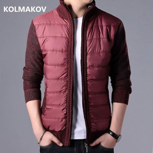 Mens Sweaters Cardigan Men 2020 Knitted winter thicken Mens Coats Male Slim Fit Knitting Sweater Casual Clothing Male M-3XL
