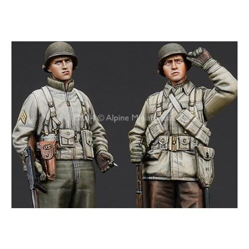 1/35 model kit resin kit US Infantry Set