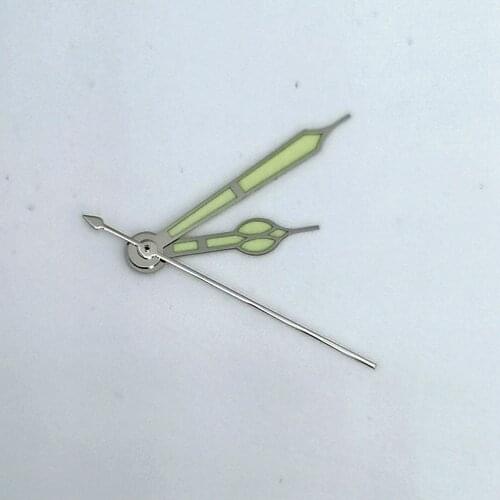 New Green Luminous Watch Hands Fit Miyota 8215 8200 8205 821A Mingzhu2813 ST16 Automatic Movement