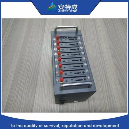 NEW bulk sms server software Q2403 8 ports wavecom modem pool IMEI changeable Recharge USSD STK