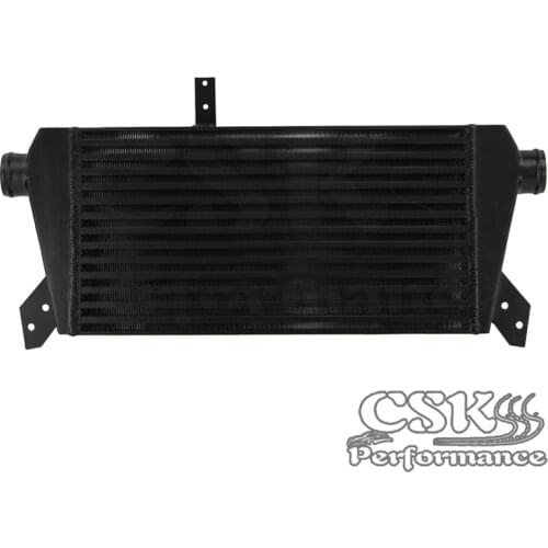 Upgrade Front Mount Turbo Intercooler Fits For VW Passat Audi A4 B5 B6 1.8T 96-01 Black