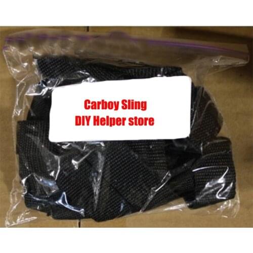 WHOLESALE CARBOY STRAP - A NYLON SLING CARRIER FOR WINE BEER BREW HOME BREWING KIT WITHOUT CARBOY FREE SHIPPING