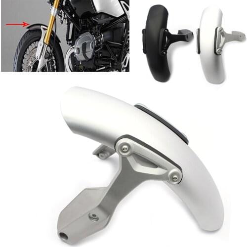 Motorcycle Front Mudguard Wheel Fender With Brackets Aluminum Fit BMW R NINE T 2014 2015 2016 2017 2018 2019
