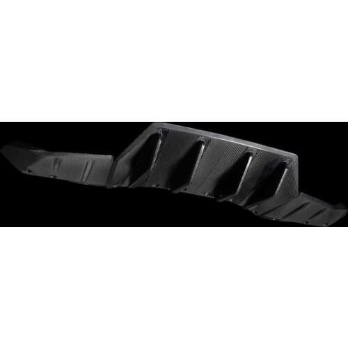 Hot Selling Carbon Fiber Rear Bumper Lip Spoiler Diffuser For Lamborghini Huracan LP580 LP600 LP610