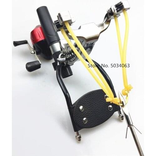 Fishing slingshot arrow shooting outdoor strong fishing compound bow fish catcher high speed hunting
