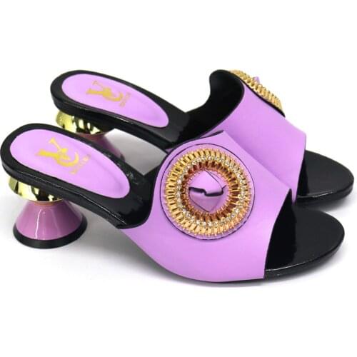 2021 NEW Summer Fashion Square Toe Women Shoes Sandals Slides Rubber PU Solid Outside Thin Heels Adult Shallow Slippers Party