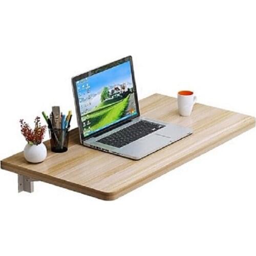 60/80*30/40CM Folding Table Simple Wall Mounted Bench Table Folding Angle Bracket Shelf Bracket Support Laptop Kitchen Table