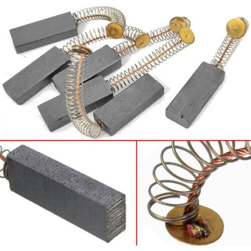 Various Style Replacement Carbon Brushes For Generic Electric Motor Drill Carbon