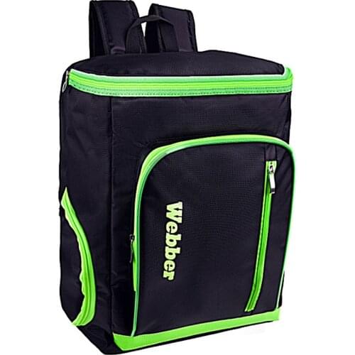 Tennis Bag Portable Polyester Fiber Shoe Storage Squash Badmintion Padel Backpack Large Capacity Two Rackets Sports Bag