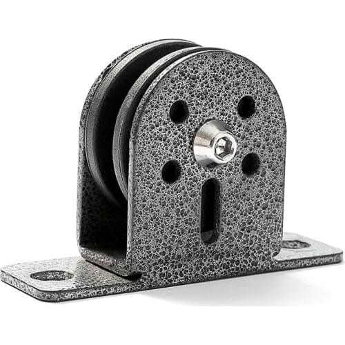High-Strength Solid Single Wheel Pulley Block Home Fitness Cable Machine Build DIY 661lbs